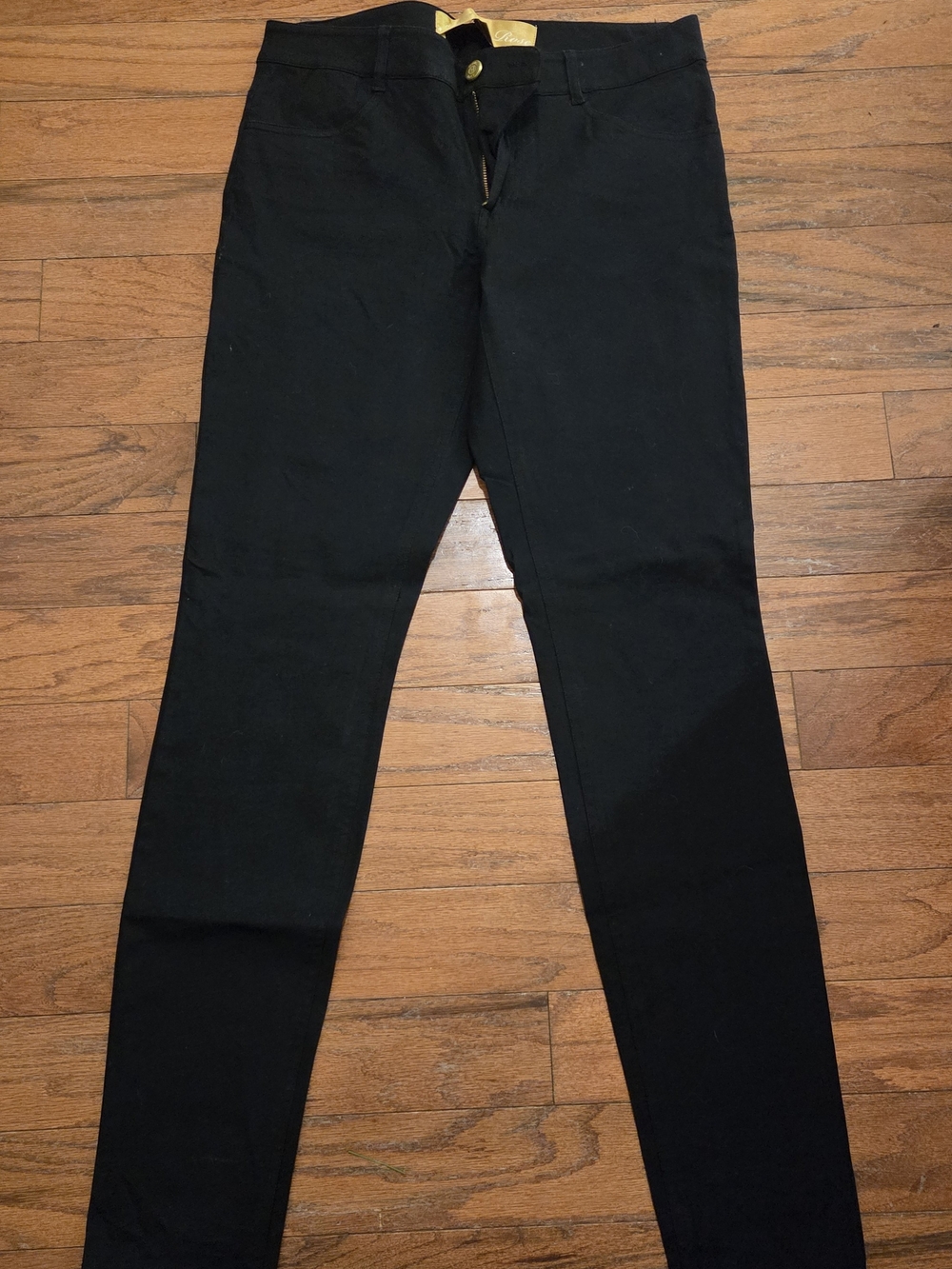 Minnie Rose Size 6 Womens Skinny Black Jeans